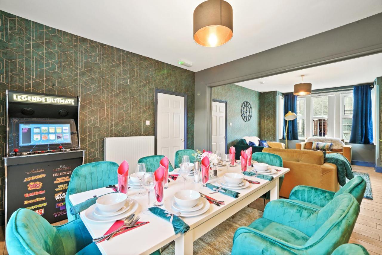 Central Luxury House With Fast Wifi Oksford Zewnętrze zdjęcie